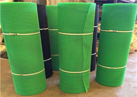 0.6 센티미터 개구 녹색 폴리프로필렌 플라스틱 메쉬롤