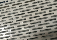 ISO 알루미늄 천공 시트 패널을 구축하는 2.2 밀리미터 구멍 치수