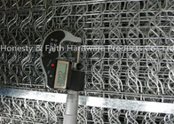 2.0-3.0mm 직류 전기로 자극된 용접철망 녹 저항을 코팅하는 콘크리트 중량 파이프
