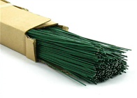 녹색 크리스마스 뜰을 만드는 가동 가능한 헤엄에 의하여 착색되는 금속 와이어 0.6mm