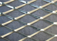 다이아몬드 구멍 확장 된 금속 망 지붕 장식 사용