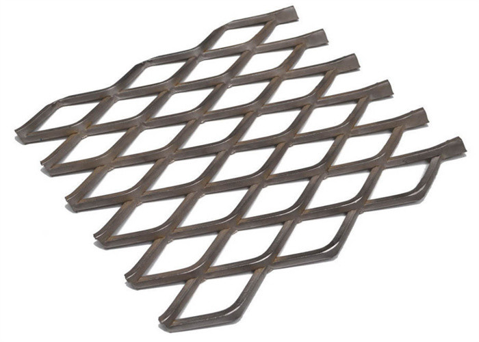 강한 확장 된 금속 와이어 메시 롤 가벼운 철강 엽 제품 가벼운