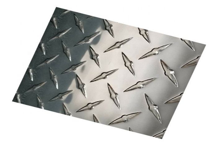 OEM 엠보싱된 다이아몬드 페달 알루미늄 박판 0.2 밀리미터 두께