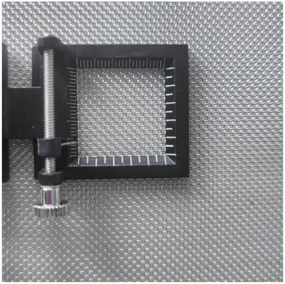 Ultrafine 0.005mm-4mm 스테인리스 길쌈된 메시 목록 및 조각 패킹