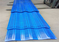 반대론자 방풍 UV와 분진 억제 네트 4.8m 길이