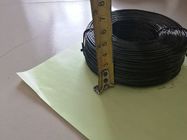 녹슬지 않은 바인딩을 위한 16Guage 검은 어닐링된 벨트 팩 연결전선 강철 리바 연결전선