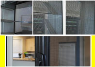 창과 문 곤충 보호를 위한 직류 전기를 통한 안전에 의하여 길쌈되는 정연한 철망사