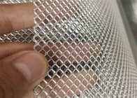 3mm 구멍 얇은 간격 마이크로 확장된 금속 철망사 회화