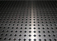 장식적 알루미늄 양산 천공 메시 패널 0.8 밀리미터 두께
