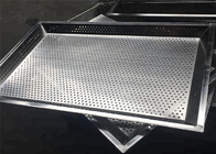 직사각형 모양 오디엠 퍼포레이티드 금속은 2.5 밀리미터 두께 장식적 알루미늄 박판을 메싱합니다